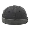 Berets Hat Hat Street Style Skull Cascs ajusté Casual pour le travailleur Sailor Fisherman