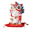 Forbidden City Lion Dance Lucky Cat Resin Decor Store de apertura de regalos de apertura de GI, cultural y creativo GI 240424