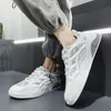 Hommes Femme Trainers Chaussures Fashion Standard White Fluorescent Chinois Dragon Black and White Gai52 Sports Sports Taille de chaussure extérieure 36-46