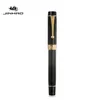 Jinhao 100 Centennial Harts Gold Clip Fountain NIB EF F M Pen Studenter Pens Business School Office Supplies Stationera PK 9019 240417