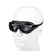 -1.5 To -9 Myopia Swimming Goggles Adult Men Women Large Frame HD Clear Or Electroplated Waterproof Anti-Fog Swim Eyewear 240412