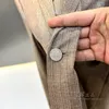 Blazer maschile Spring Khaki Brunello Business e Stume per il tempo libero Cucinelli giacca Cucinelli