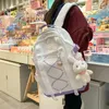 Ryggsäck mode tonåringar kawaii bokväska kvinnor väska mochila för flickor gymnasiet skolväska pojke svart söt resor ryggsäck