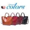 Bolsos de hombro Zenbefe Women Oil Wax Bolsos de cuero de cera Gran capacidad Totas Ganador Damas Diarias Vintage Vintage