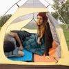 Ultralight 420g Portable Camping Pad Folding Thicked 1 People Tält vandring utomhus camping lunch paus fritidsmatta 240412