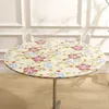 Table Cloth Party Pvc Transparent Dining Decoration Accessores Mantel Coffee 60UGXDX01