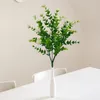 Decoratieve bloemen Faux Valentines Hangende wieg voor babygroene kunstmatige Camellia Spring Engineering Home en El Flower