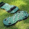 Decorative Flowers Garden Aerator Shoes Strap Lawn Band Aerating Sandals Spikes Grass Cultivator Straps