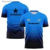 T-shirts masculins T-shirts pour hommes Badminton Tennis Sports Tops Mens Nouveaux swetshirts d'été Absorbant Fitness Short Q240426