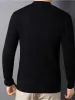 Truien pullovers mock neck heren kasjmier trui winter slijtage dunne onderhirt herenkleding vaste lange mouw gebreide truien voor mannen