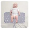 Mats Baby portable waterproof replacement pad baby diaper pad foldable travel replacement diaper padL2404