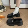 Chaussures décontractées Spring Flats Platform Mooafers Femmes Marie Janes 2024 FAD LOLITA DRAKE PARTER BRAND WAKED ZAPATOS MUJER