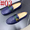 37Model Man Shoes Moda clássica moda italiana Estilo genuíno designer de couro Men mocassins deslizam mocassins de couro de boa qualidade homens de luxo sapatos de luxo