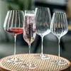 Wine Glasses 3d Prism Vertical Lines Rhombus Glassware Cocktail Vintage Tall Champagne Glass Transparent Drinking Drinkwarecool Goblet