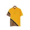 Maglietta Summer Mashion's Fashion Mashion Maglietta per alfabeto casual camicia da camicia da uomo da uomo da uomo T-shirt #P45