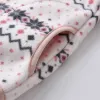 사진 뉴 봄 가을 어린이 어린이 Polar Fleece Sweatshirts 아기 여자 재킷 코트 부드러운 두꺼운 따뜻함