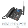 Accessoires P034G Desktop Wireless Telephone 4G VoIP Téléphone Prise en charge 2 Comptes SIP Card WiFi SIM avec antenne Écran LCD Auto Réponse