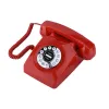 Accessories Retro Vintage Telephone European Style Old Phones Desktop Corded Fixed Telephone Landline Phone for Home Office Hotel