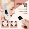 Dispositivo de levantamento facial LED PON Terapia Slimming Vibration Massager aquecida Double Chin V Face 240425