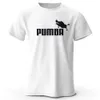 Men's T-Shirts Joking Pumba printed mens T-shirt 100% pure cotton oversized funny graphic T-shirt suitable for mens summer tops J240426
