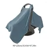 Stroller Parts Baby Accessory Soft & Breathable Cart Cover Windproof Sunshades Protectors Sleeve Case For Infant Carriers