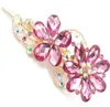 Urocza biżuteria Crinestone Clip Banan Clips Hair Barrette Hair Spin Clams Akcesorium #30137995598