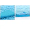 Dog Cooling Mat Summer Pad Mat For Dogs Cat Breathable Blanket Cat Ice Pads Durable Non Sticking Cushion Pet Products 240425