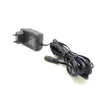 ANPWOO 3-метровой eu Pugge AC / DC Adapter Adapter Зарядное устройство 3M Power Cable для камеры CCTV AC 100-240V DC 12V 2A (2,1 мм / 5,5 мм)