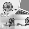 Electric Fans Mini Solar Panel Powered Ventilator Fan Portable 5W 4 Inch Greenhouse Solar Exhaust Fan for Office Outdoor