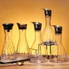 Outils de bar Dispensateur de vin européen avec écran filtrant à la main Fleure à main Style de cascade rapide ouvre-bouteille de violon accessoires de bouteille de vin 240426