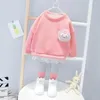 Kleidungssets geborene Mädchen 2024 Herbst Mode -Outfit Strampler Tops Hosen 2pcs Set Säuglingskleidung