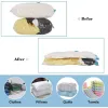 Bags WBBOOMING 1/2/5Pcs Vacuum Storage Bags Space Saving Bags for Comforters Clothes Pillow Bedding Blanket Storage Vacuum Seal Bag