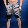 Men's Shorts New Brand Gym Mens Sports Shorts Fitness Quick-dry Basketball Pants Personality Fashion Workout Training Breathable Shorts d240426