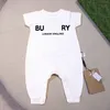 0-3 år baby rompers sommar spädbarn korta ärmkläder pojkar flickor mjuka bomull barn jumpsuit nyfödd vit romper