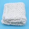 Blankets High Quality Hand-woven Wool Crochet Baby Blanket Born Pography Props Thick Woven Supplies