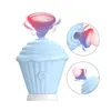 Neues Klitoris lutschen Cupcake Vibratoren Erwachsene Sexspielzeug Silikon Cupcake Sexspielzeug für Frau