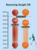 Basketball Silent Training Basketball High Density Foam Indoor Sports Balls Soft Bouncy Balls Kids Adult Sports Training Get Free Netting