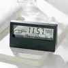 Bureau tabel klokken led digitale alarmmeter thermometer elektronisch digitaal alarmscherm bureaublad tabel klokken voor thuiskantoor slooze kalenderklok