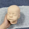 Dockor Nya ankomster 20 tum Reborn Doll Kit Alessia Limited COA Nyfödd vinyldockkit Oskälade oavslutade dockdelar DIY tomma formar