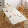 Table Cloth Pvc Transparent Cloths For Dining Taantel Antimanchas Impermeable Tela 10NKFR01