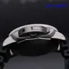 Panerai Robe Wrist Watch Submersible Series 44 mm Sport Black Glow-in-The Dark Affichage de caoutchouc imperméable Affichage de luxe Black Black Black Disc Tape Pam00389