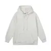 American Style Stone Autumn and Winter New Print Classic Loose Casual High-End Hoodie Island Trend