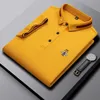 koszulka polo męska Polo Designer koszule Włochy luksus litera haft haftowy koszulka letnia wypoczynek męski krótki rękaw