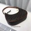 Bolsas de diseñador de gama alta para mujeres Bolsa de axila celular para mujeres NUEVA COUCE COUTURA HALTH MOON BOLS HOMBLE HOMBLE PEQUEÑO VINTAGE VINTAGE ORIGINAL 1: 1 con logotipo y caja reales