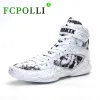 Boots Professional Boxing Shoes for Unisex Breathable Wrestling Boots Men Women Luxury Brand Fighting Shoes Big Boy Boxing Boots