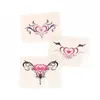 2cmz Tattoo Transfert Tattoo Sex imperméable Tattoo Tatoo Tatoo Tatoo sur le bras de jambe Tatouos Sex Flash Tatouage Stick Faux Tatouages pour hommes Femmes 240427