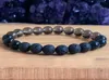 MG1445 Strand Natural Rock Lava Energy Bracelet Black Tourmaline Smoky Quartz Bracelet Nieuw ontwerp Wortel Chakra Pols Mala armbanden7798981