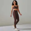 Tracce femminili da donna senza cuciture senza soluzione di continuità di abbigliamento sportivo yoga set di gambe in palestra ad alta gamba per palestra set di fitness set acido lavato Activity Suit 240424