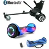 6,5 inch hoverboard elektrische voor kinderen tweewiels zelfalance scooter bord met LED-wielen hoverboard skate elektrische 240422