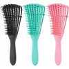 2024ヘアブラシデタングリング頭皮マッサージコームCurly Detangler Hairbrush women men salon2のため。頭皮マッサージ櫛の場合